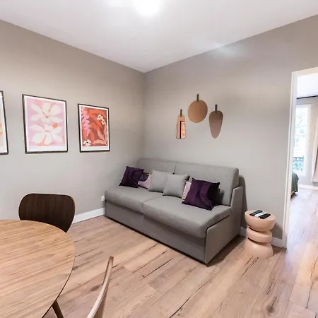 Cosy Climatise 1br - Gare De Lyon باريس