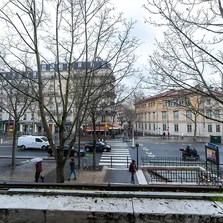 Cosy Climatise 1br - Gare De Lyon *