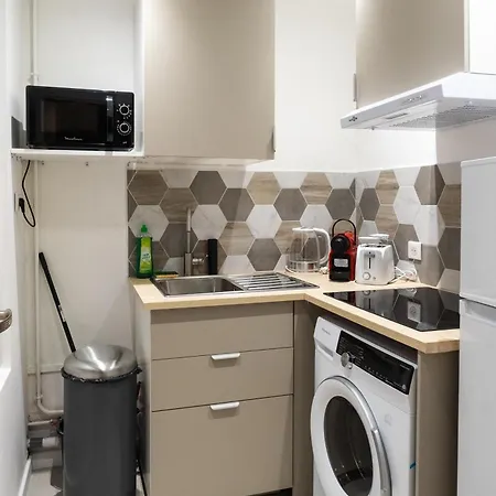 Cosy Climatise 1br - Gare De Lyon Paris