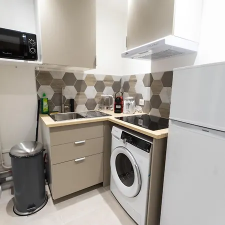 Cosy Climatise 1br - Gare De Lyon شقة