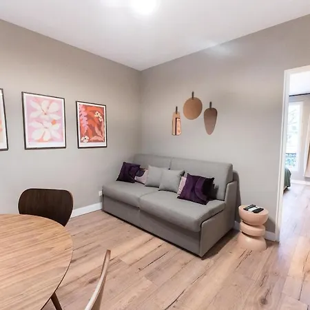 Cosy Climatise 1br - Gare De Lyon
