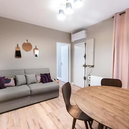 Cosy Climatise 1br - Gare De Lyon * Paříž
