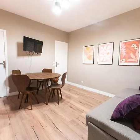 Cosy Climatise 1br - Gare De Lyon Apartmán